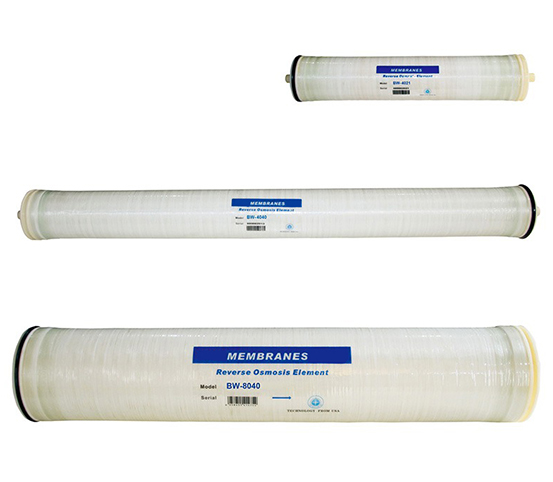 Commercial Reverse Osmosis Membrane - United Water USA